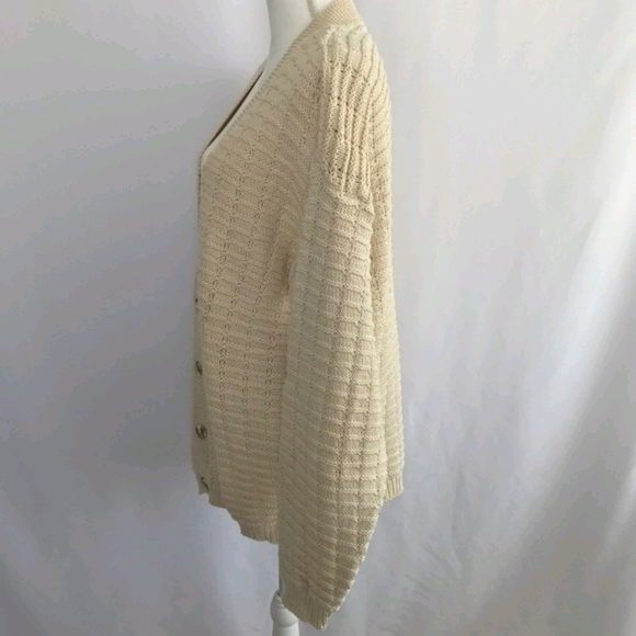 Euroclub Cream Long Sleeve Sweater - Picture 2 of 8